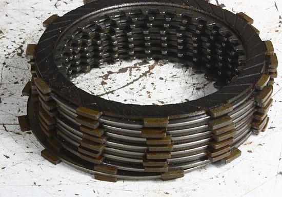 1982 kawasaki kz1100 kz1100a2 clutch plates/oem