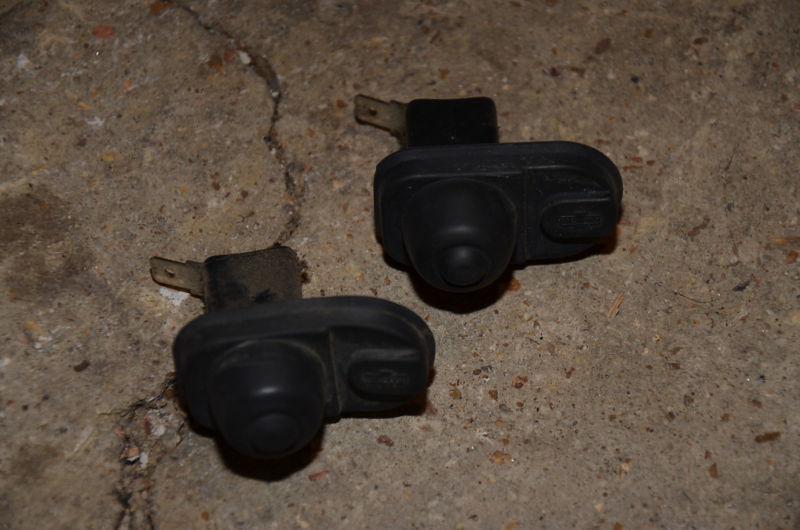 1994 honda del sol 5 spd b16a3 #1453 door ajar sensors set