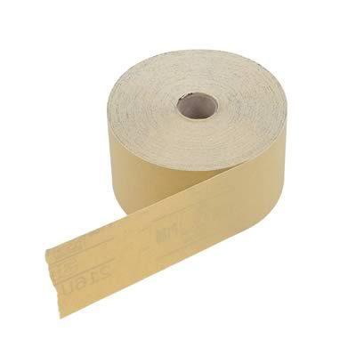 3m sandpaper roll stikit gold 2.75" width 45 yd. len p220 grit aluminum oxide ea