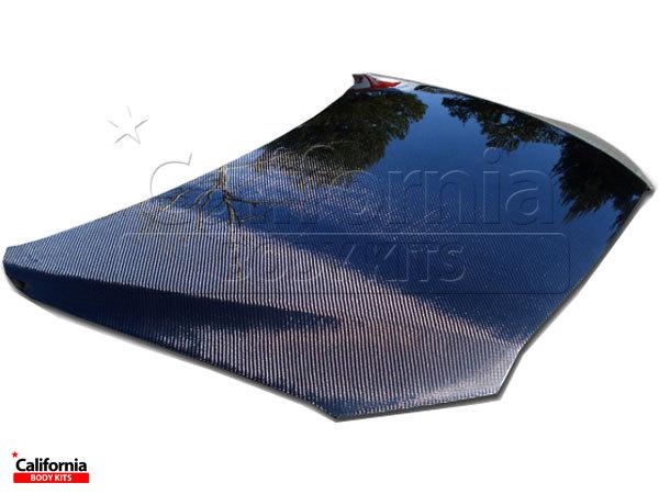 Cbk carbon fiber mitsubishi lancer oem hood kit auto body mitsubishi lancer 08-1