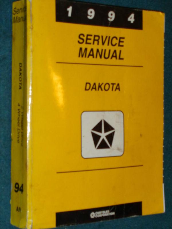 1994 dodge dakota truck  / shop manual / shop book / original