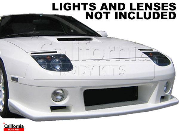 Cbk frp re fc2000 conversion front bumper kit auto body mazda rx-7 fc3s 86-92 ho