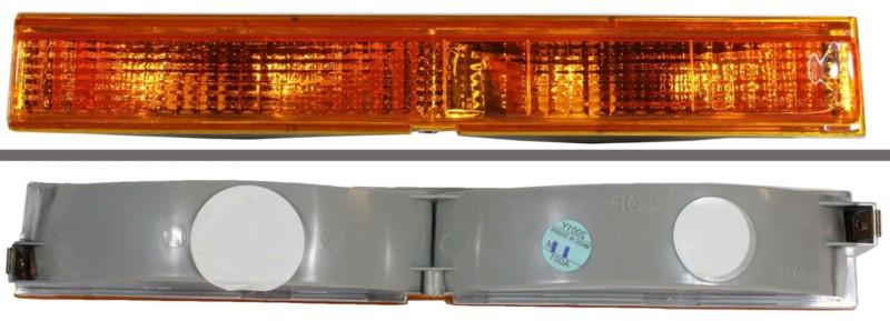 Parking light lamp lens & housing passenger's right side