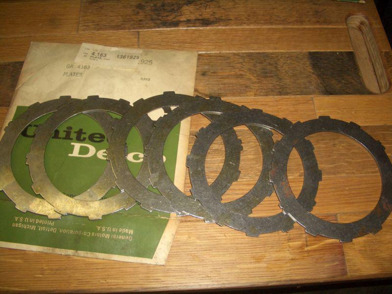 1964 1965 buick nos clutch driven plates s.t. 300 models  