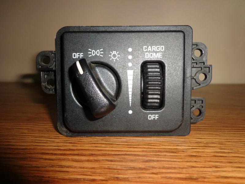 Dodge ram light switch