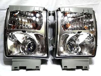 05-11 cadillac sts signal fog light lamp w/bulb rl pair