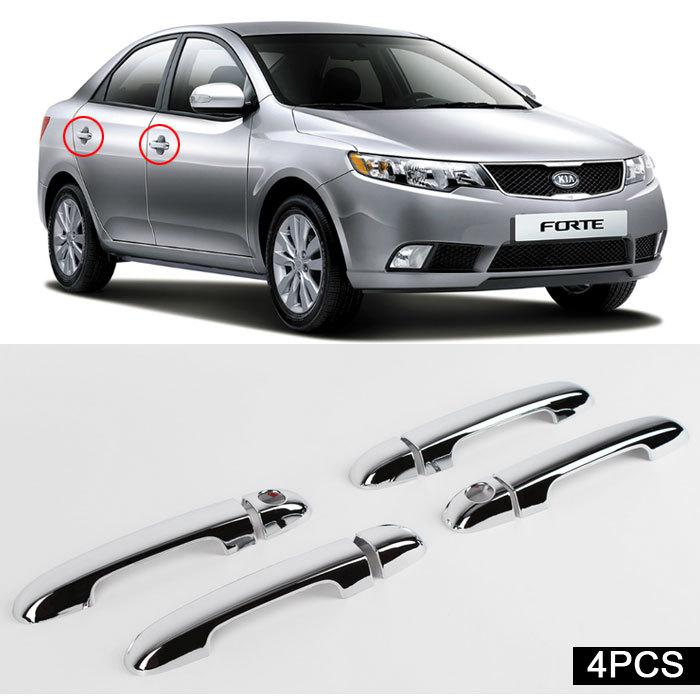 2009~2012 cerato/forte chrome door handle/catch cover moulding k-460