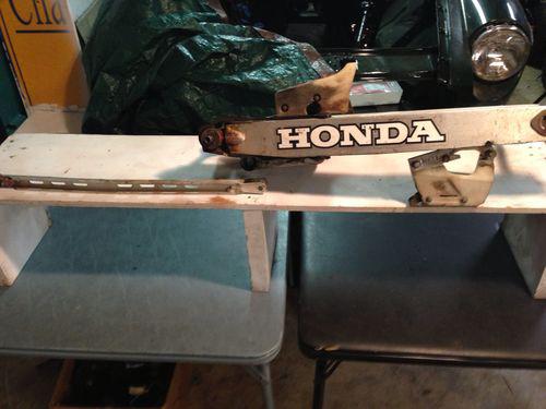 1986 honda cr500 swingarm cr 500 swing arm suspension