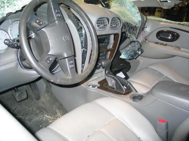 2004 buick rainier steering wheel 703263