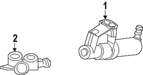 Volvo 30698422 genuine oem factory original nozzle