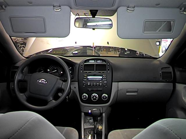 2009 kia spectra floor center console gray 2588538