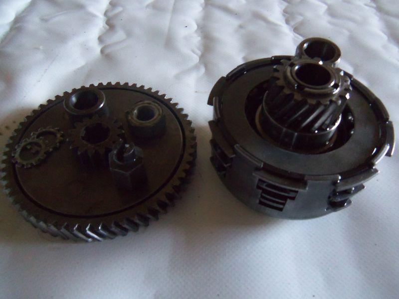 Kawasaki kv 75 / mt 1 - automatic clutch with gears - excellent condition