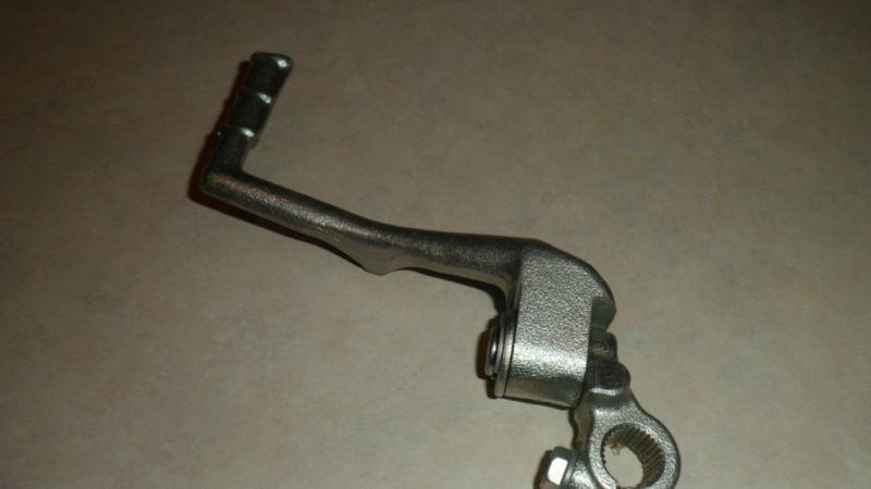 Honda cr85 kick start lever - new oem 