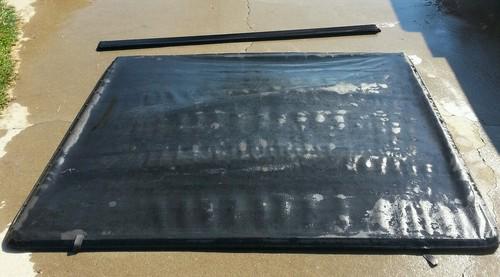 Used extang platinum classic tool box tonno ; tonneau cover 04-08 f-150 pickup