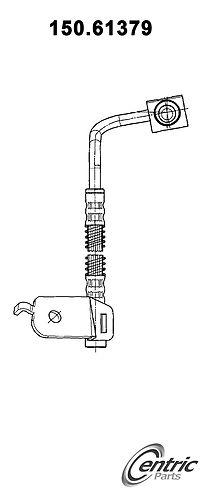 Centric 150.61379 brake hose, rear-brake hydraulic hose