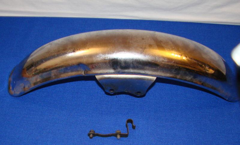 1980 suzuki gn400 gn 400   --- front fender