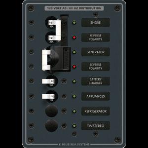 Brand new - blue sea 8467 ac 2 sources + 4 positions - 8467