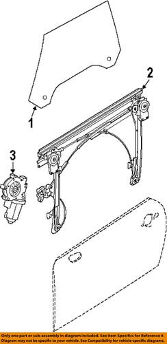 Mini oem 67622757043 power window motor