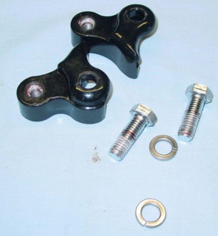 Burly black shock lowering kit