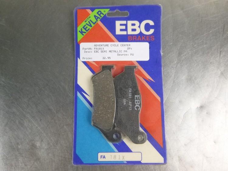 Ebc motorcycle brake pad ebc fa181x new