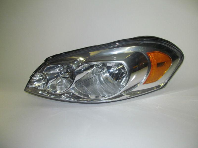 06 07 08 09 2010 2011 2012 chevrolet impala monte carlo oem left headlight nice