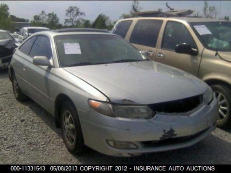 00 01 02 03 toyota solara right rear caliper  warranty