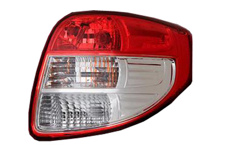 Right passenger replacement tail light 07-10 suzuki sx4 4dr hatchback 3565080j00