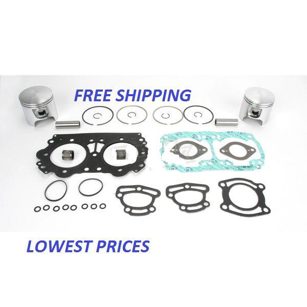 Sea doo seadoo 951 947 wsm top end piston rebuild kit gtx gsx rx lrv xp 3d 1.mm