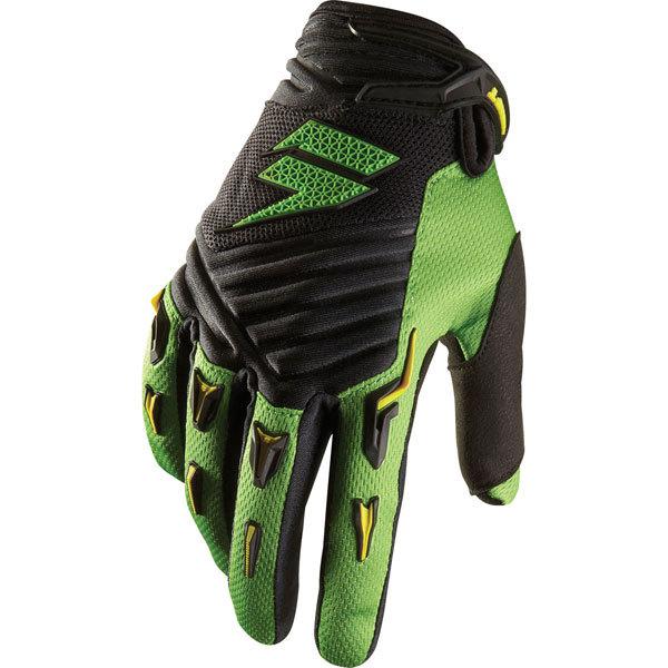 Green m shift racing strike glove