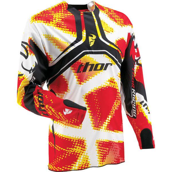 Red xl thor flux fiber jersey 2013 model