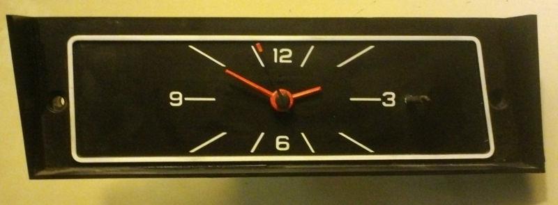 Reconditioned clock! chevrolet 1973 1974 chevelle el camino malibu excellent!!