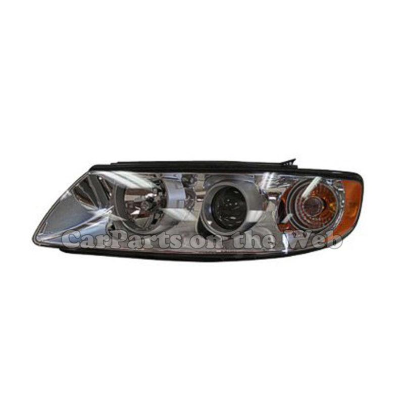 New 2006-2007 hyundai azera oem headlight lamp assembly driver side left