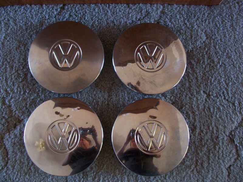 Vintage vw hubcaps,  set of 4, -  6 " diameter 