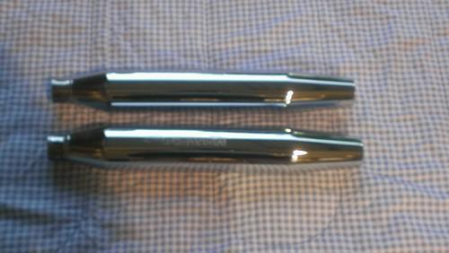 Harley davidson fatboy mufflers