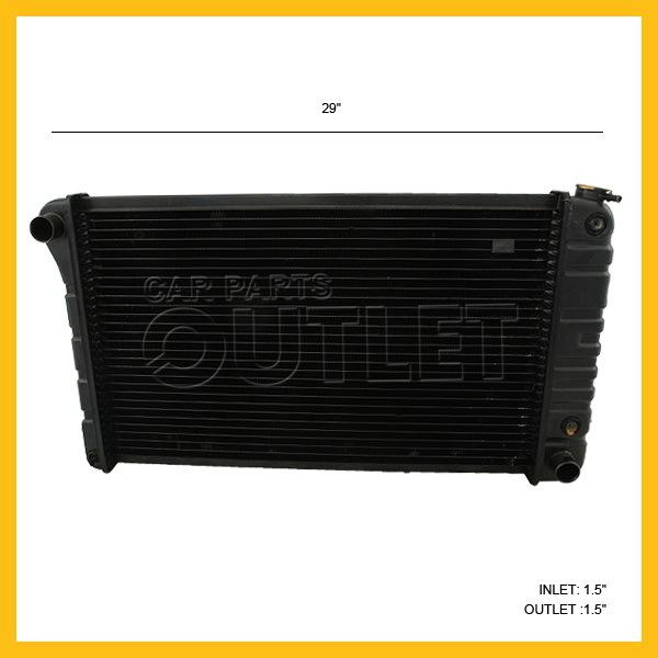 67-71 skylark bel air radiator chevelle cutlass 5.7l v8