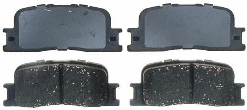 Acdelco durastop 17d885c brake pad or shoe, rear-ceramic brake pad