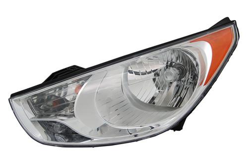 Tyc 20-12362-00 fits hyundai tucson left replacement headlight assembly