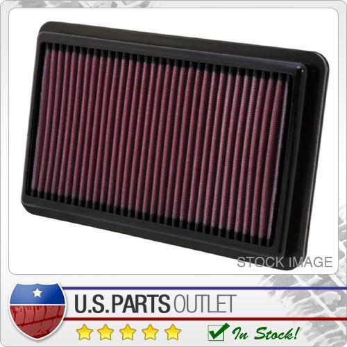 K&n 33-2473 air filter panel h-1.063 in. l-10.188 in. w-6 3/8 in.