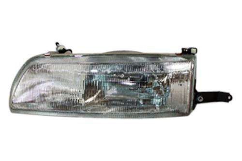 Tyc 20-1699-00 - 1991 toyota previa left replacement headlight assembly