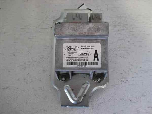 01-04 mustang airbag computer module oem lkq