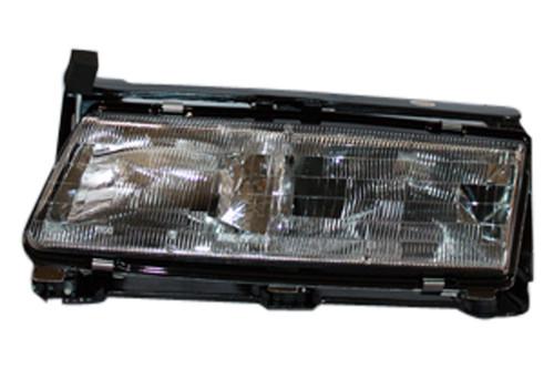 Tyc 20-3087-00 - 1990 pontiac grand prix left replacement headlight assembly