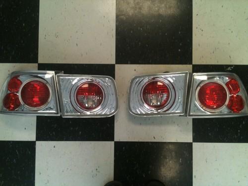 Rear taillights