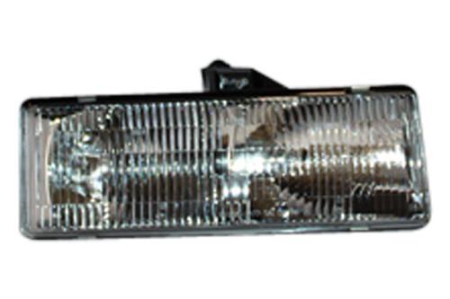 Tyc 20-3177-00 - 1985 chevy astro 16524092 right replacement headlight assembly