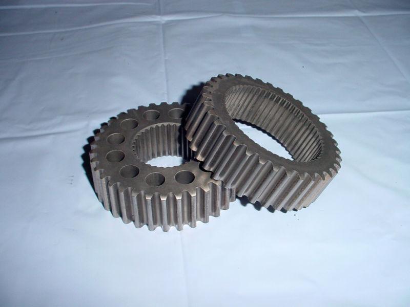 140 j jeep '05 transfer case sprocket set