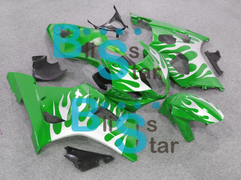 Injection fairing bodywork kit set fit gsx-r1000 gsxr1000 2003-2004 23 w13