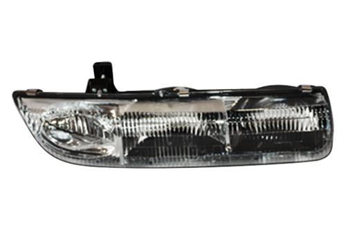 Tyc 20-5057-00 - 1996 saturn s-series right replacement headlight assembly