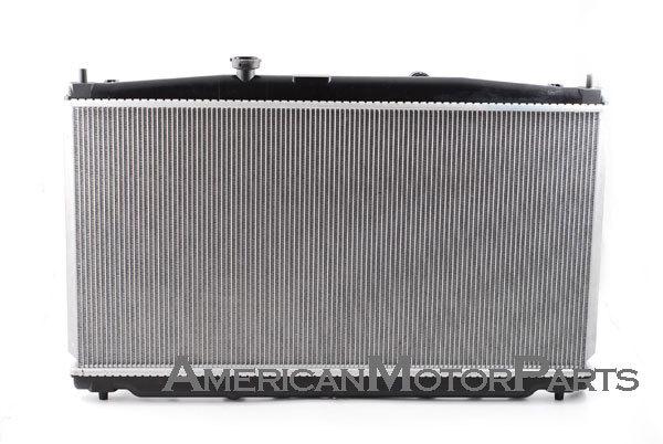 Replacement radiator 10-11 honda insight automatic 4 cylinder 1.3l 19010rbj004