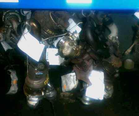 2008-2010 bmw 535i 3.0l rr turbo turbocharger 66k oem