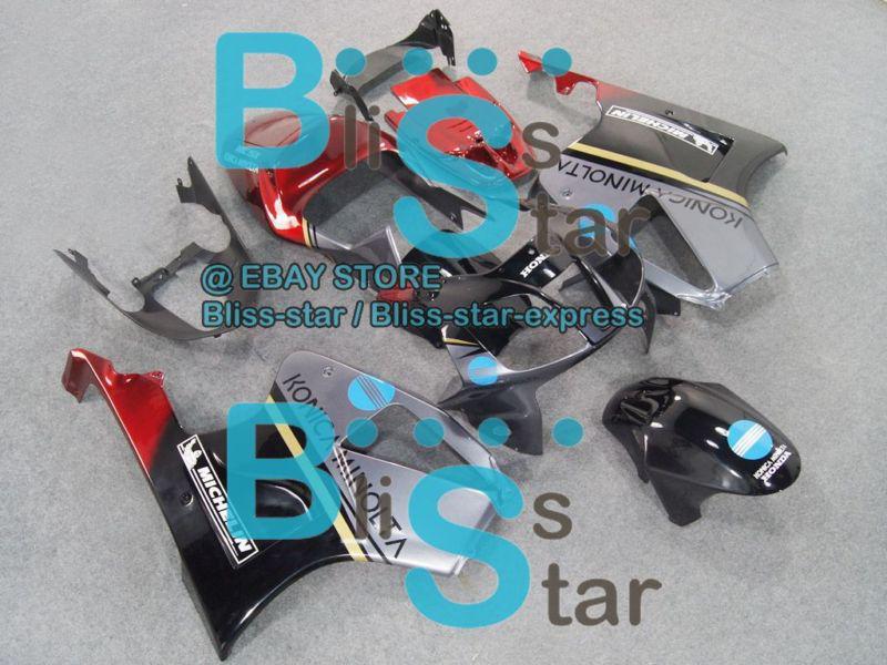 Fairing bodywork plastic kit fit honda rvt1000 vtr rc51 sp1 sp2 2000-2006 37 w4