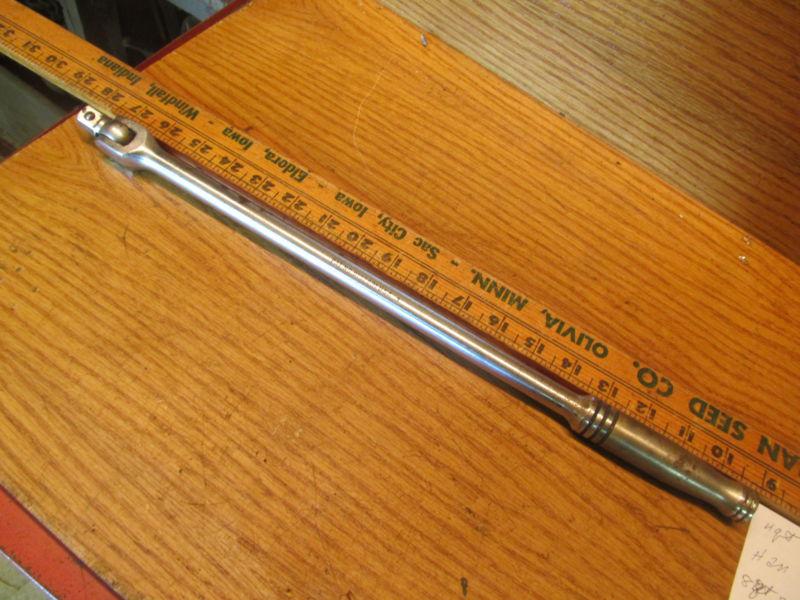 Snap-on  18" braker bar no ns-18-l   1/2" drive auto truck shop tool  oo